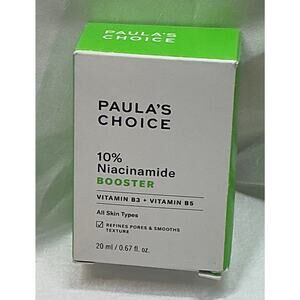 Paula's Choice 10% Niacinamide Booster - Full Size - NIB